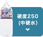 硬度250(中硬水）