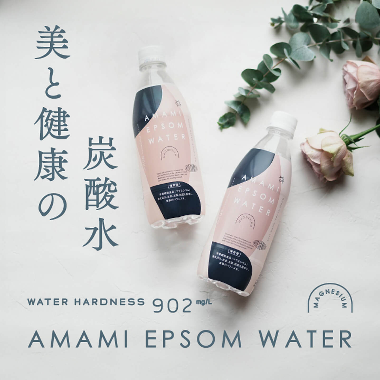 美と健康の炭酸水