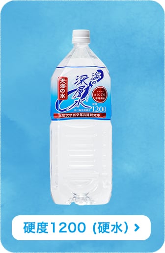 硬度1200 (硬水)