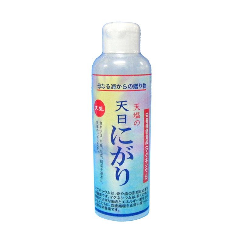 天日製法で作ったにがり 天塩の天日にがり 150ml | アコールショップ