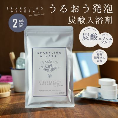 天然サプリメントのパワーを実感 AMAMIスパークリングミネラル 6